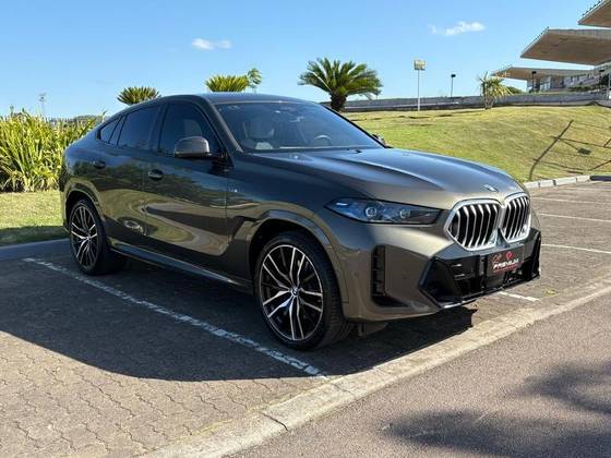 BMW X6 3.0 TWINPOWER GASOLINA XDRIVE40I M SPORT AUTOMÁTICO BMW X6 3.0 TWINPOWER GASOLINA XDRIVE40I M SPORT AUTOMÁTICO